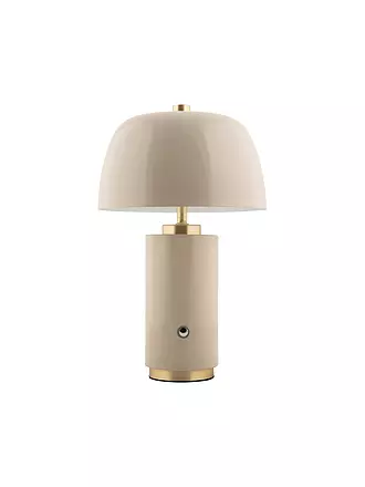 LEITMOTIV | LED Tischlampe FREYA Iron Warm Grey | 